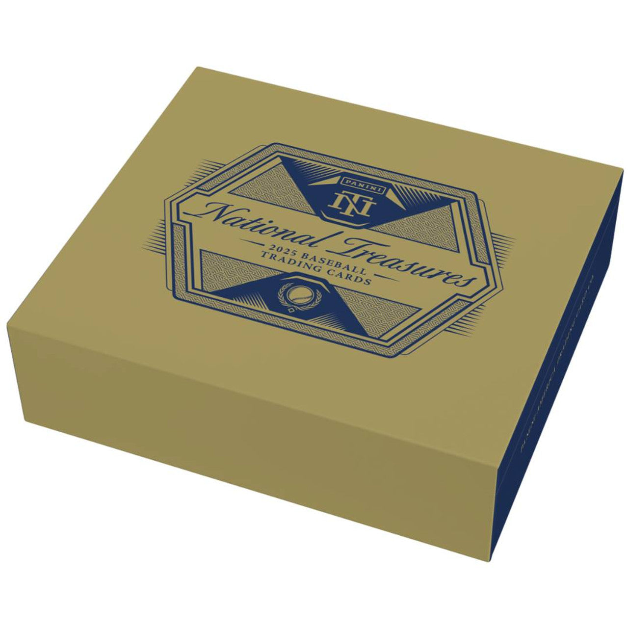 2025 Panini Baseball National Treasures Hobby Box
