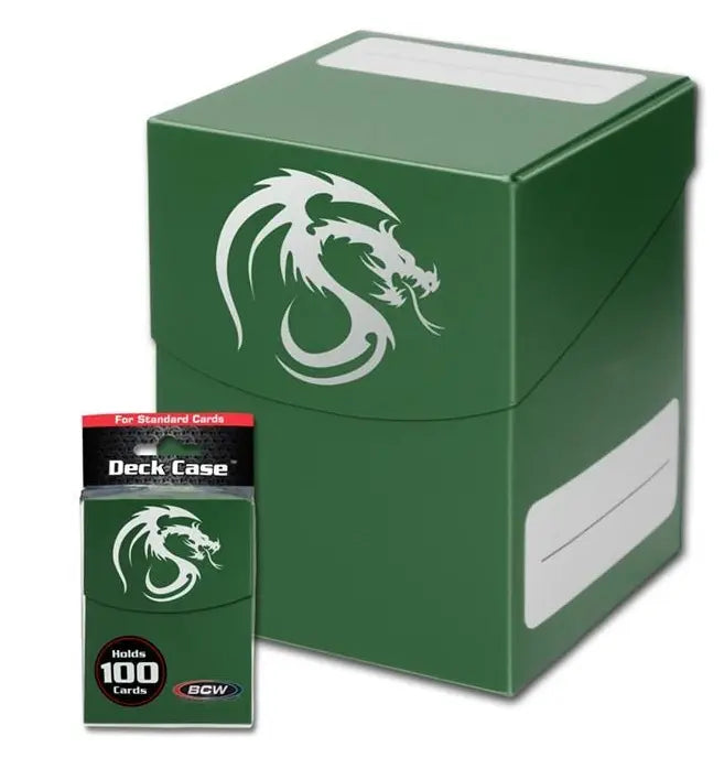 BCW Deck Box Large - Green