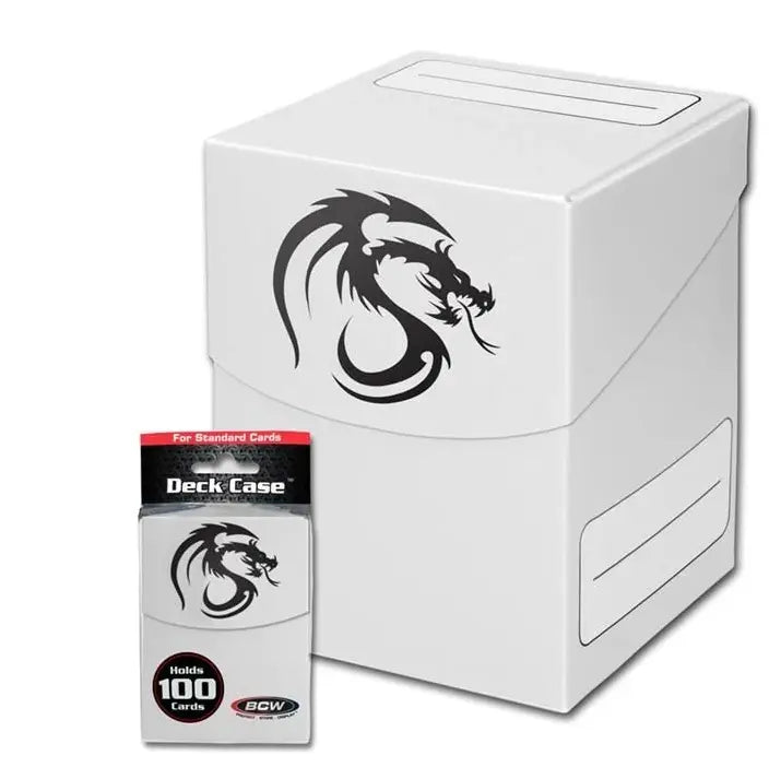 BCW Deck Box Large - White