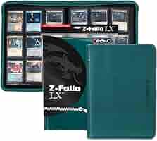 BCW Z-Folio 4-Pocket LX Album Green