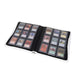 BCW Z-Folio 9-Pocket LX Album - Toploaders White