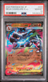2025 POKEMON JAPANESE M2-INFERNO X 013 MEGA CHARIZARD X EX PSA 10 - front