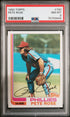 1982 TOPPS 780 PETE ROSE PSA 8 - front