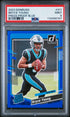 2023 Panini Donruss 311 Bryce Young Press Proof Blue PSA 9