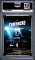 2025 TOPPS FINEST FINISHERS FI-8 COOPER FLAGG BLUE GEOMETRIC PSA 8 - back