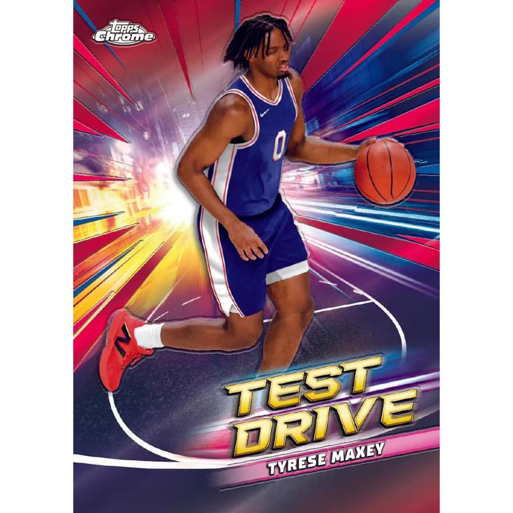 2024-25 Topps Chrome NBA Basketball Hobby Box