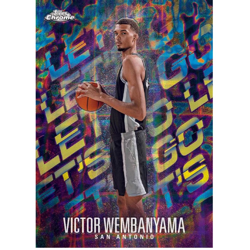 2024-25 Topps Chrome NBA Basketball Hobby Box