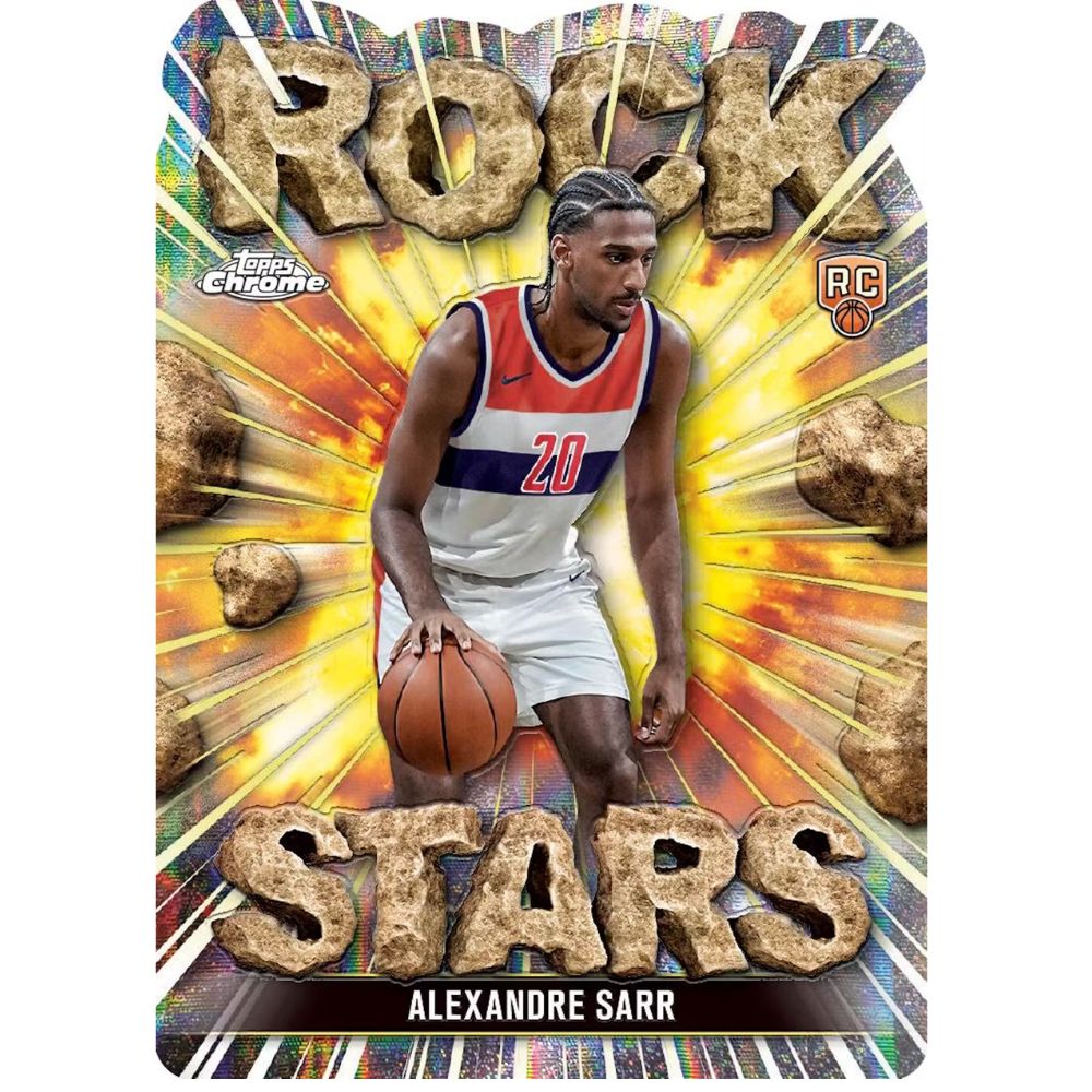 2024-25 Topps Chrome NBA Basketball Hobby Box