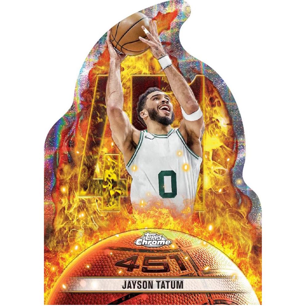 2024-25 Topps Chrome NBA Basketball Hobby Box