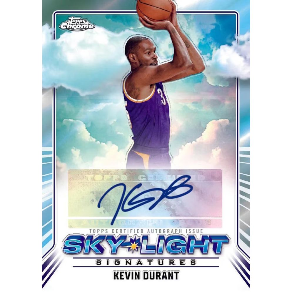 2024-25 Topps Chrome NBA Basketball Blaster Box