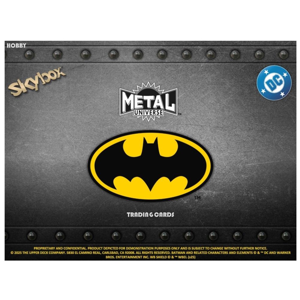 Batman Skybox Metal Universe Hobby Box