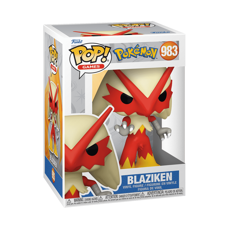 Funko Pop!Pokemon Blaziken