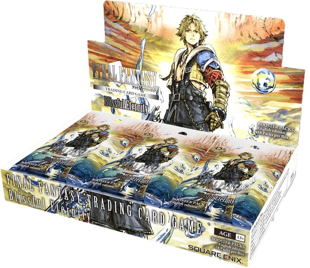 Final Fantasy Trading Card Game: Blissful Eternity Booster Box