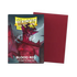 Dragon Shield Sleeves - Matte Blood Red