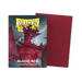 Dragon Shield Sleeves - Matte Blood Red