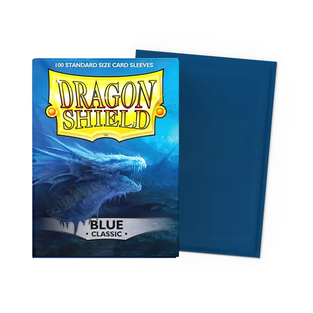 Dragon Shield Sleeves - Classic Blue