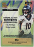 2024 Topps Chrome Bo Nix RC Auto All-Etch Rookie Rush