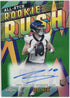 2024 Topps Chrome Bo Nix RC Auto All-Etch Rookie Rush
