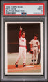 1986 TOPPS PETE ROSE SET 81 PETE ROSE BATTING PRACTICE PSA 9 - front