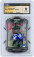 2022 Panini Prizm Breece Hall Autograph CGC Fanatics Authentic 9/10 Rookie Card