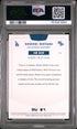 2024 Topps 50/50 Shohei Ohtani 76 Shohei Ohtani PSA 10