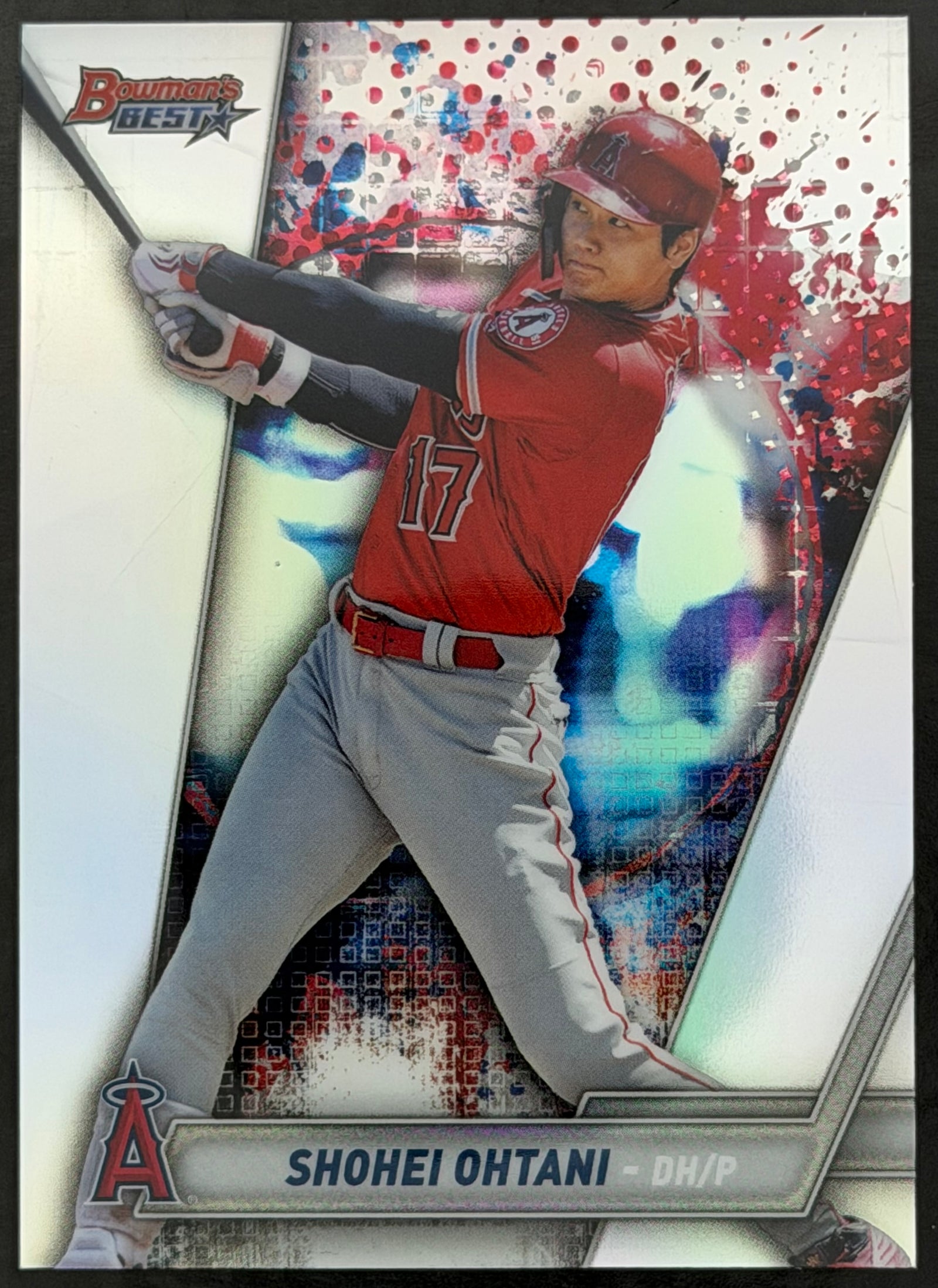 2019 Bowman’s Best Shohei Ohtani #33 Refractor