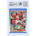 1990 Score Joe Montana Autograph Beckett/Fanatics Authentic, Auto 10