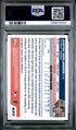 2005 Topps #677 Justin Verlander  PSA 8