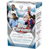 2024-25 Topps Chrome UEFA Women's Champions League Soccer Blaster Box