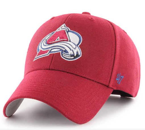 Colorado Avalanche Cardinal 47 MVP Wool Hat