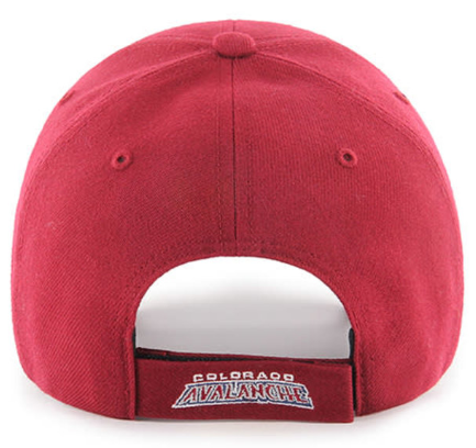 Colorado Avalanche Cardinal 47 MVP Wool Hat