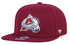 Colorado Avalanche Cardinal No Shot 47 Captain Hat