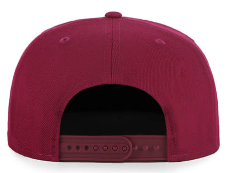 Colorado Avalanche Cardinal No Shot 47 Captain Hat