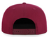 Colorado Avalanche Cardinal No Shot 47 Captain Hat