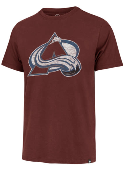 Colorado Avalanche Mission Red Premier Franklin T-Shirt - Size XL