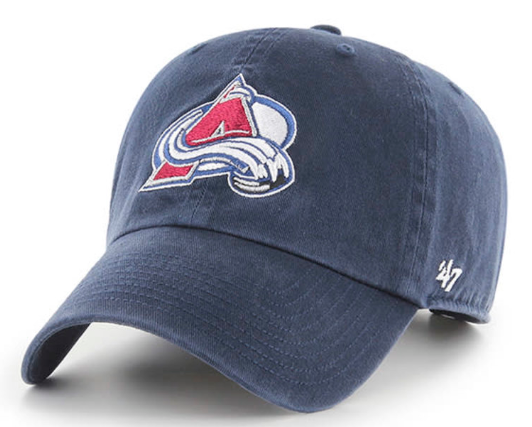 Colorado Avalanche Navy 47 Clean Up Hat