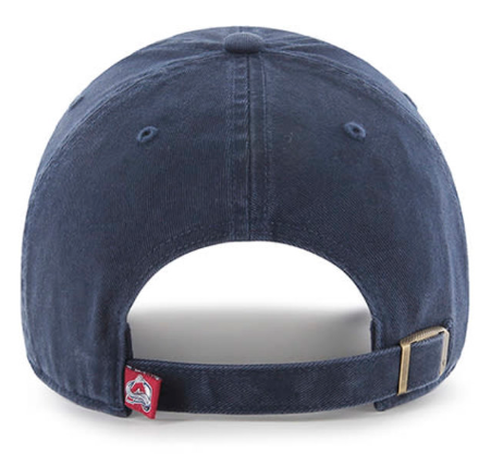 Colorado Avalanche Navy 47 Clean Up Hat