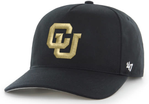 Colorado Buffaloes Black 47 Hitch Hat