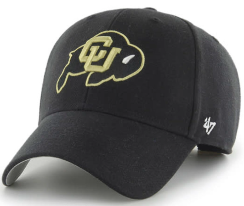 Colorado Buffaloes Black 47 MVP Wool Hat