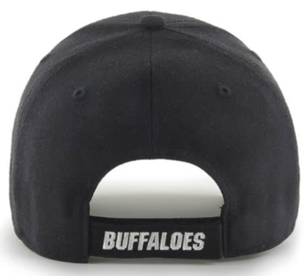 Colorado Buffaloes Black 47 MVP Wool Hat