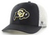 Colorado Buffaloes Black 47 Trucker Hat