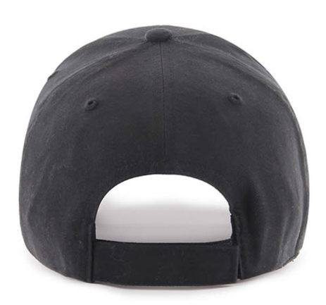 Colorado Rockies Black Basic 47 MVP Baseball Hat - Youth