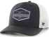 Colorado Rockies Black Burgess 47 Trucker Hat