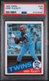 1985 TOPPS 536 KIRBY PUCKETT PSA 7 - front