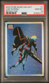 2023 TOPPS CHROME STAR WARS GALAXY 1 LUKE IN PERIL! REFRACTOR PSA 10 - front
