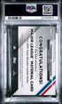 2024 Topps Update Major League Materials Yy Yoshinobu Yamamoto PSA 9