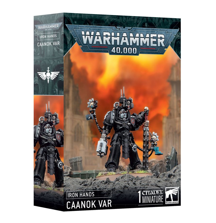 Warhammer 40k Iron Hands Caanok Var