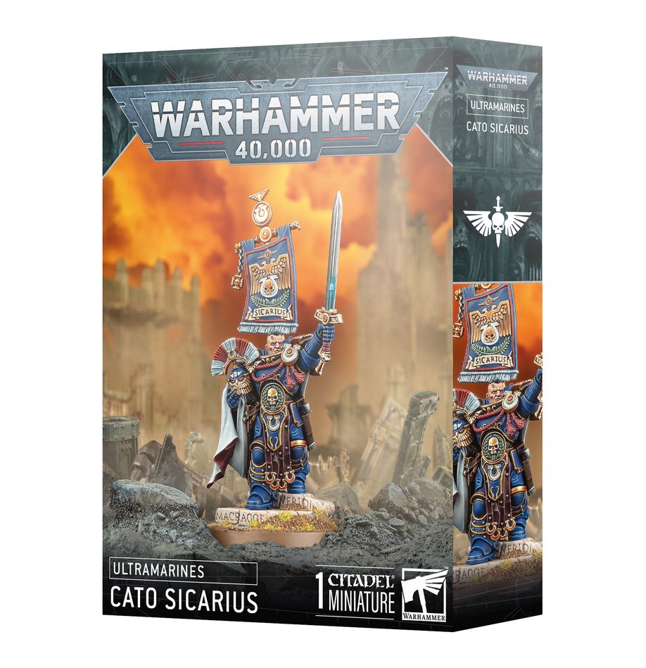 Warhammer 40k Ultramarines Marneus Calgar
