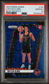 2024 PANINI PRIZM WNBA 145 CAITLIN CLARK BLUE VELOCITY PSA 10 - front