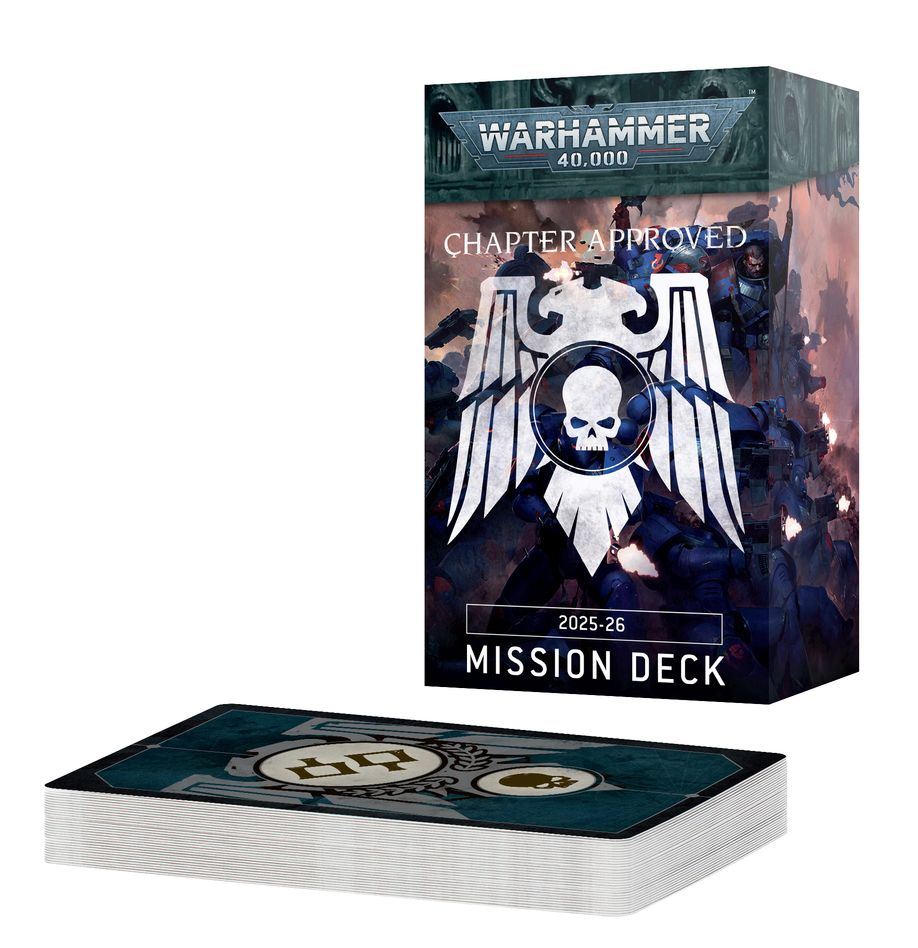 Warhammer 40k Chapter Approved Mission Deck (ENG)